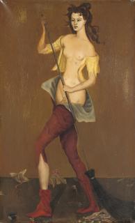 Leonor Fini - La sorcière