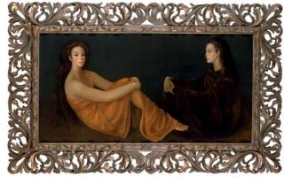 Leonor Fini - Las dos Marías