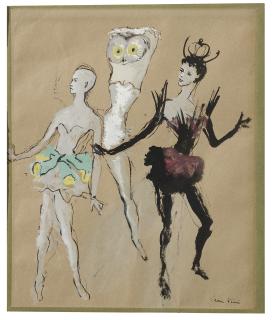 Leonor Fini - Le bal