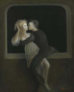 Leonor Fini - Le Balcon - La Tragédie De Roméo Et Juliette