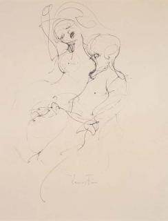 Leonor Fini - Le Couple