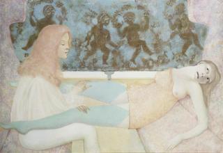 Leonor Fini - Le long du chemin