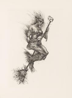 Leonor Fini - Le Sabbat Ressuscité, with text by Jacques Audiberti