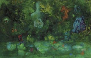 Leonor Fini - L\'eau endormie