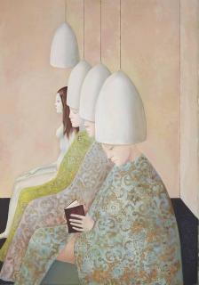 Leonor Fini - Les mitres permanentes