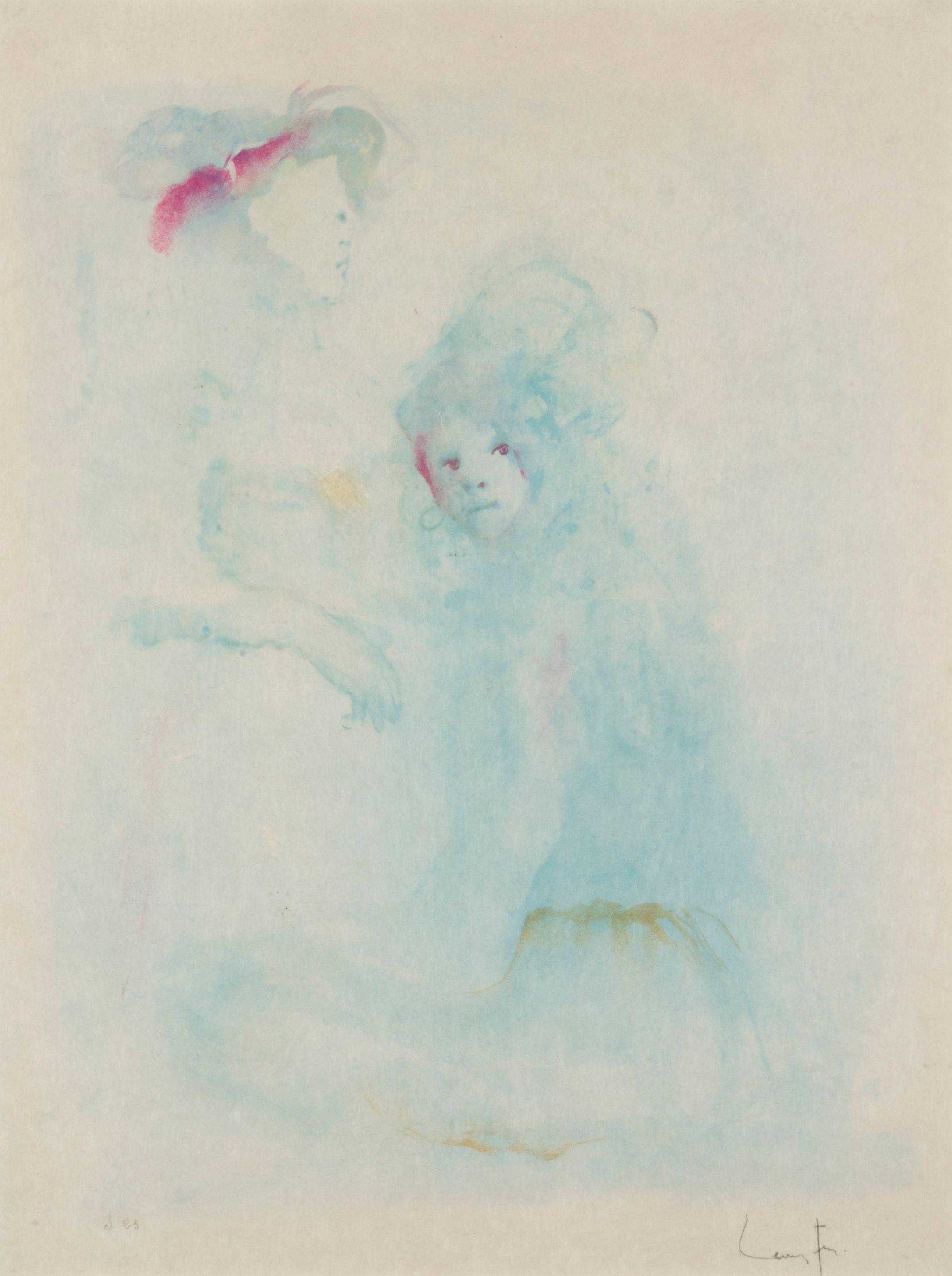 Leonor Fini - Les murmurantes