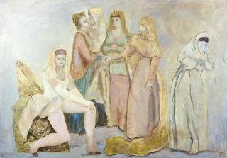 Leonor Fini - Les Tragédiennes / Le Départ / Les Adieux / Reunion de femmes