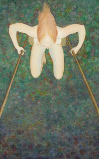 Leonor Fini - L\'Escarpolette Iii