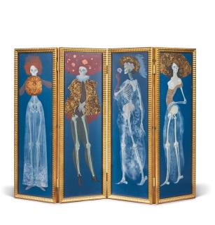 Leonor Fini - Metamorphosis Of A Woman [Metamorphose Einer Frau]