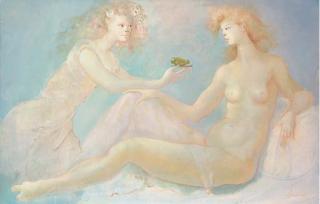 Leonor Fini - Mon calcul