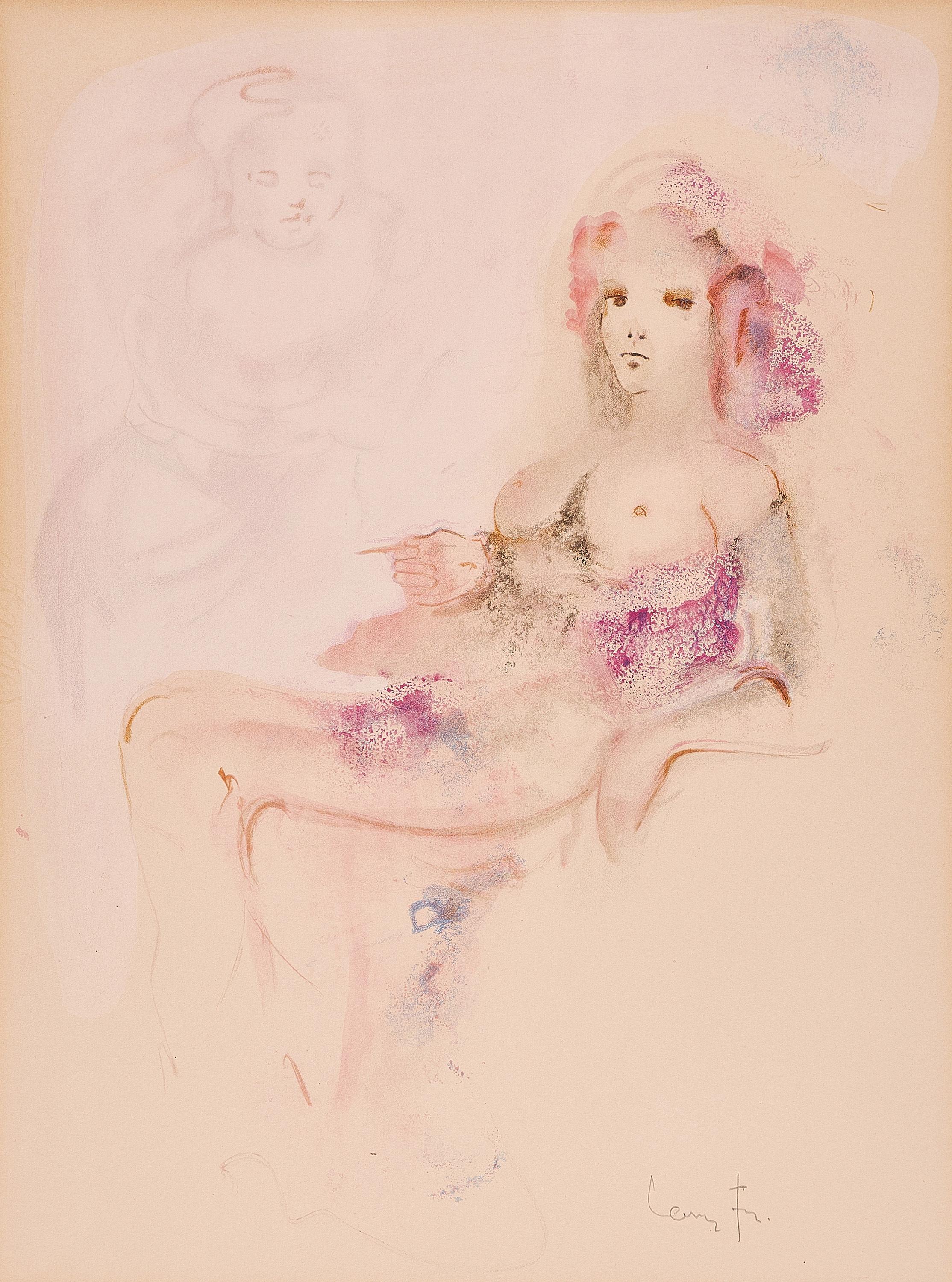 Leonor Fini - Ohne Titel.