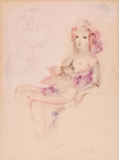 Leonor Fini - Ohne Titel.