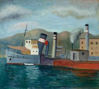 Leonor Fini - Piccola Rada