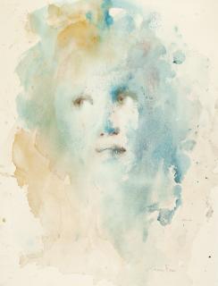 Leonor Fini - Portrait de femme