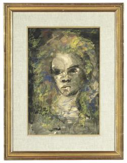 Leonor Fini - Portrait De Femme