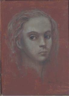 Leonor Fini - Portrait De Femme