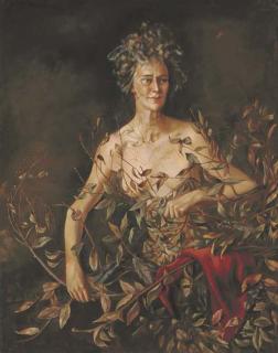 Leonor Fini - Portrait de Madame H.