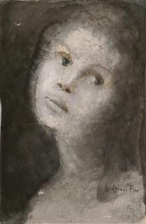 Leonor Fini - Portrait einer jungen Frau.