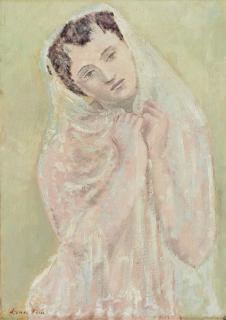 Leonor Fini - Portrait féminin 4.