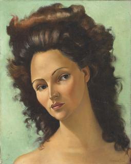 Léonor Fini - Portrait féminin no. 19