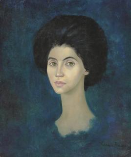 Leonor Fini - Portrait féminin no. 25