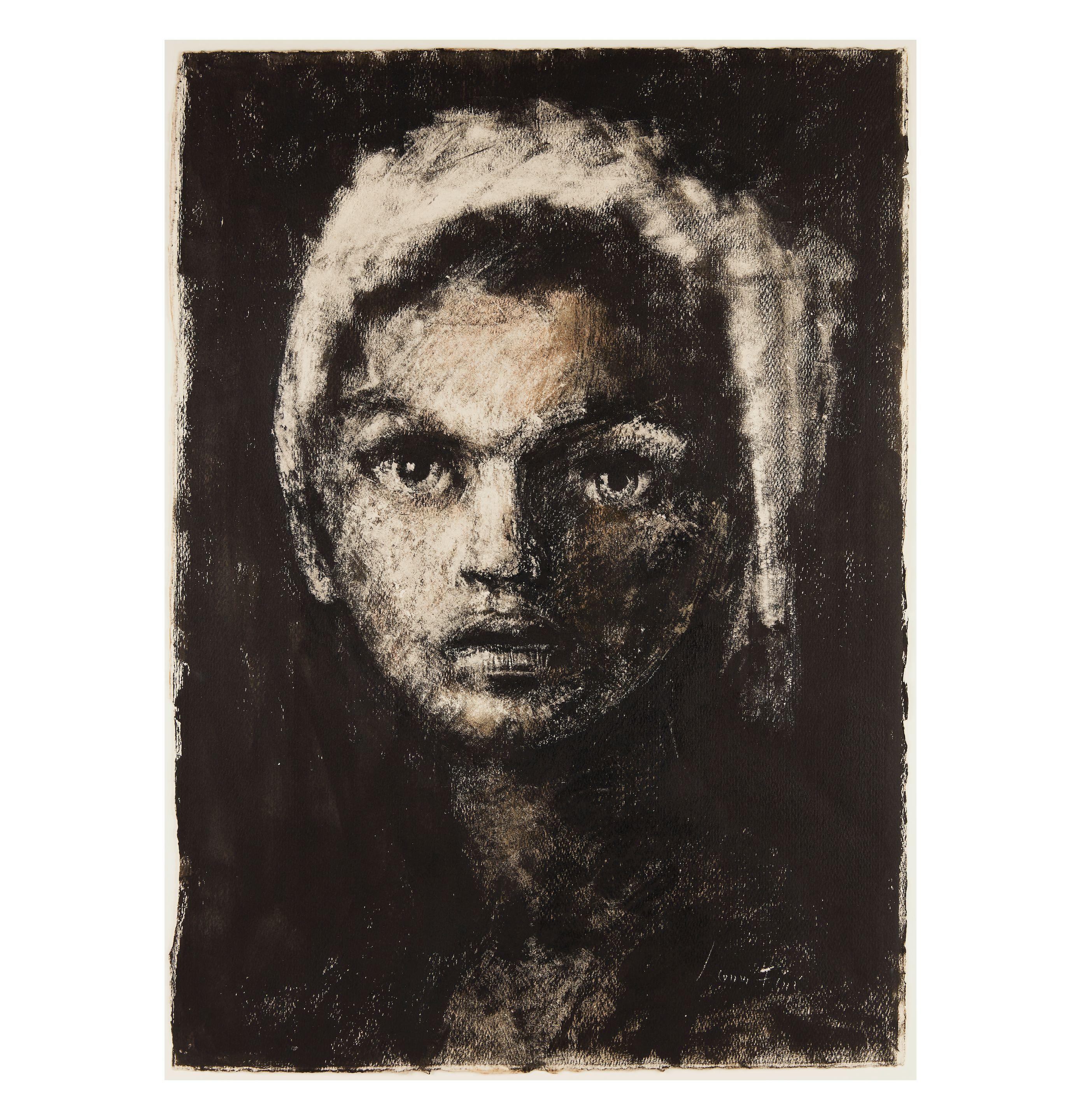 Leonor Fini - Portrait féminin no. 44