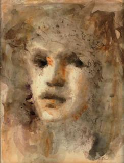 Leonor Fini - Portrait of a woman