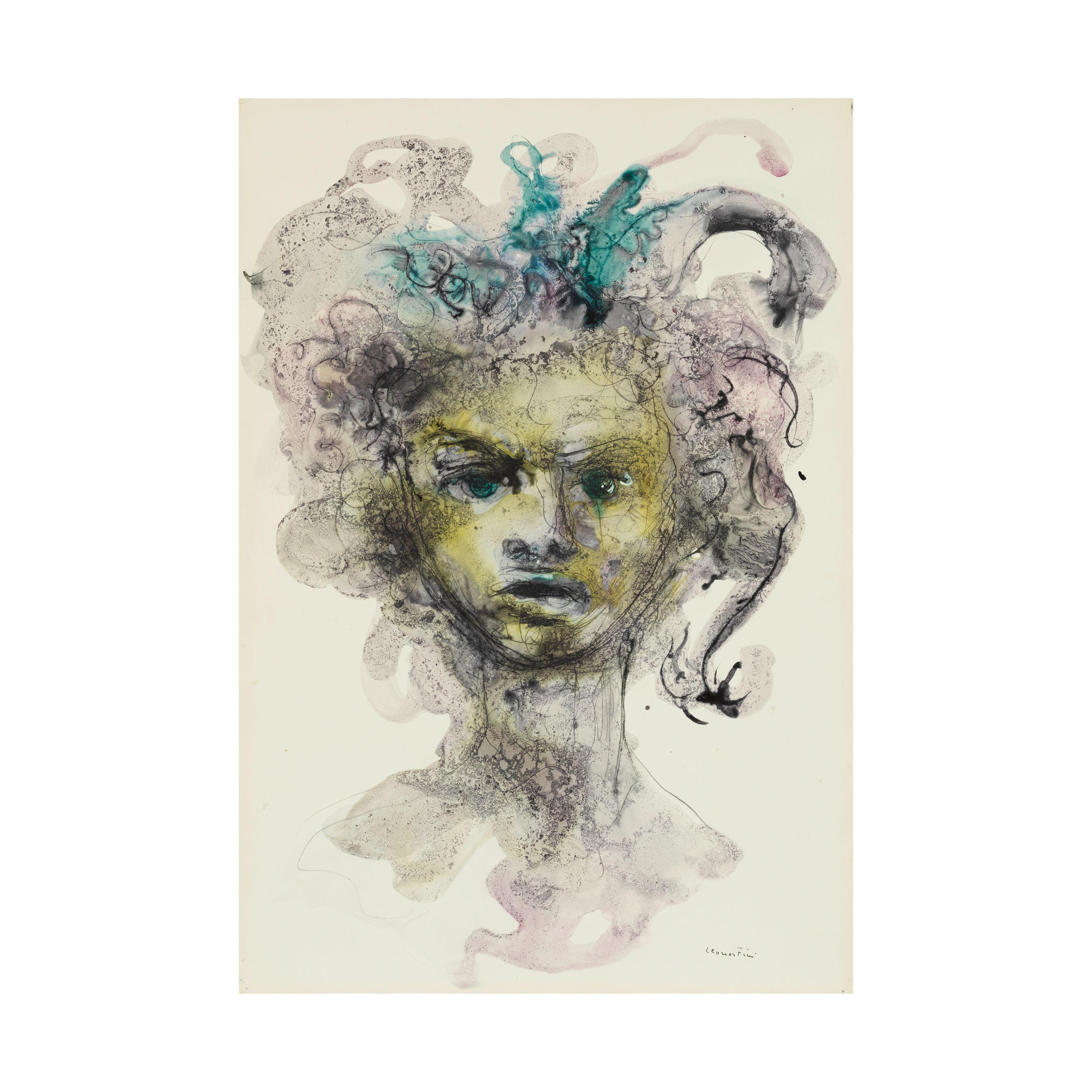 Leonor Fini - Sans titre (série Aurélia)