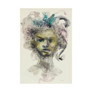 Leonor Fini - Sans titre (série Aurélia)