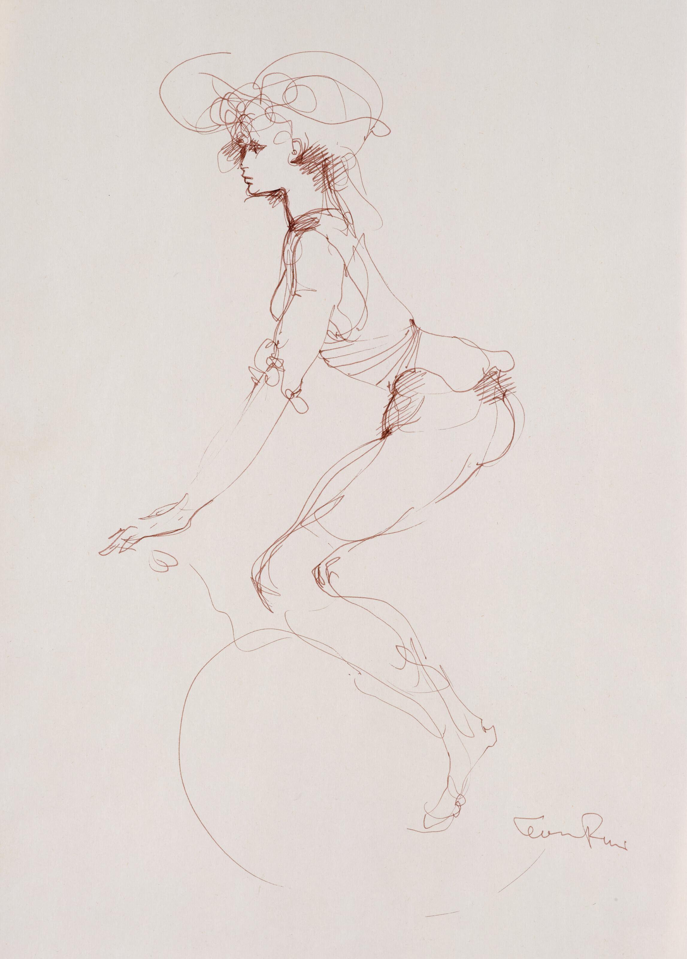 Leonor Fini - Sans titre