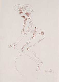 Leonor Fini - Sans titre