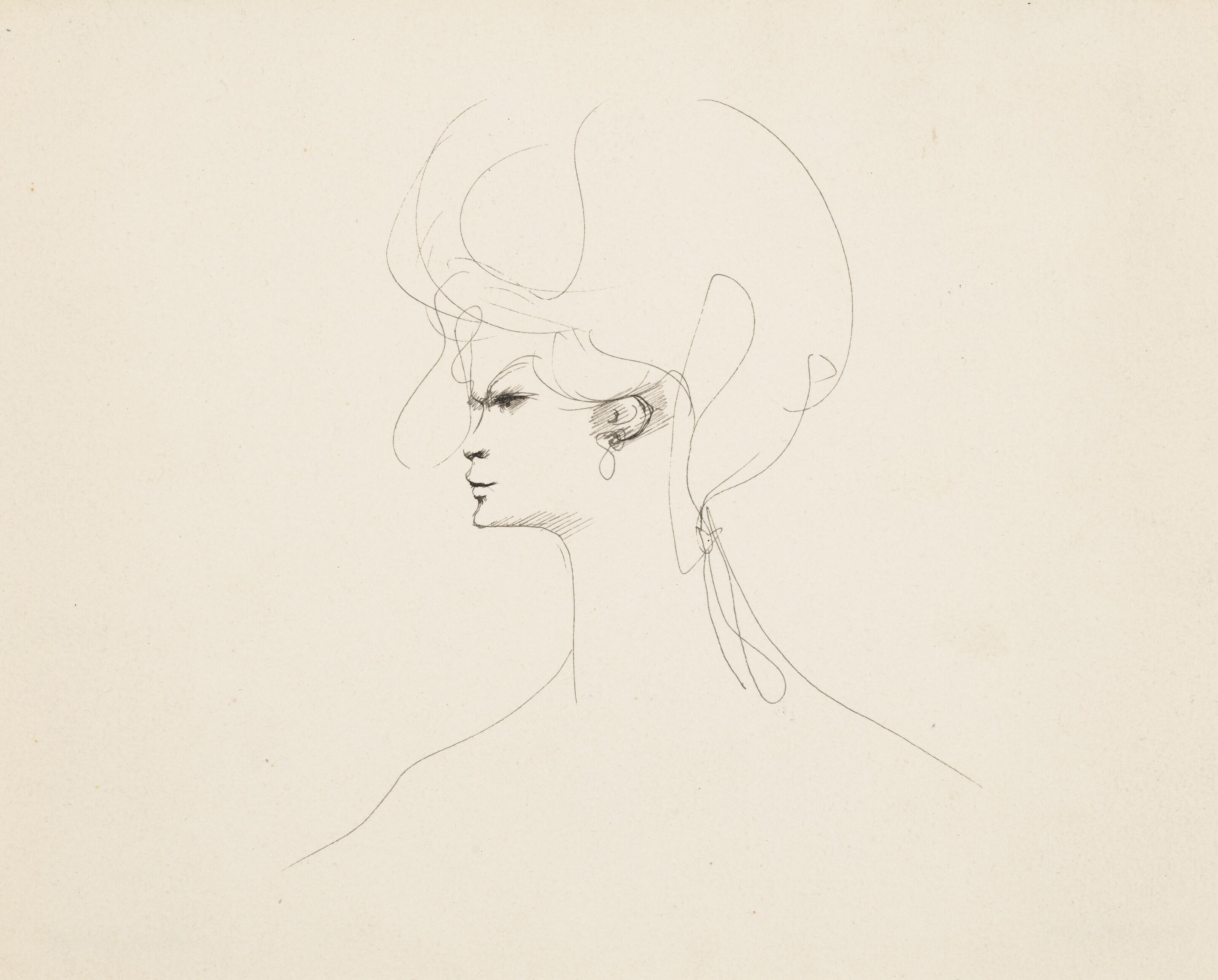 Leonor Fini - Sans titre