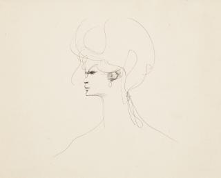 Leonor Fini - Sans titre