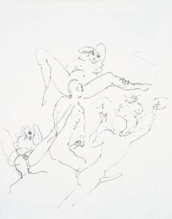 Leonor Fini - Scènes Érotiques (Recto/Verso)