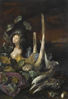 Leonor Fini - Sphinx Philagria 
