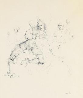 Leonor Fini - Tänzerin