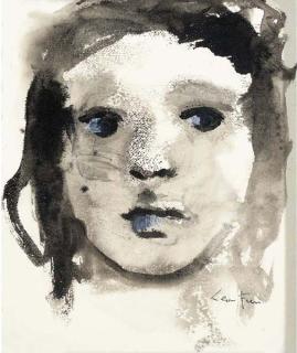 Leonor Fini - Tête