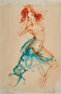 Leonor Fini - Untitled (Dancer)