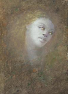 Leonor Fini - Visage de femme