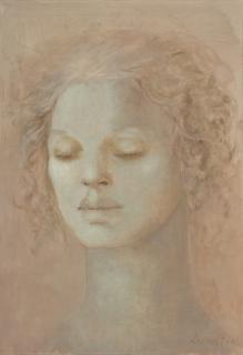 Leonor Fini - Visage imaginaire no. 49