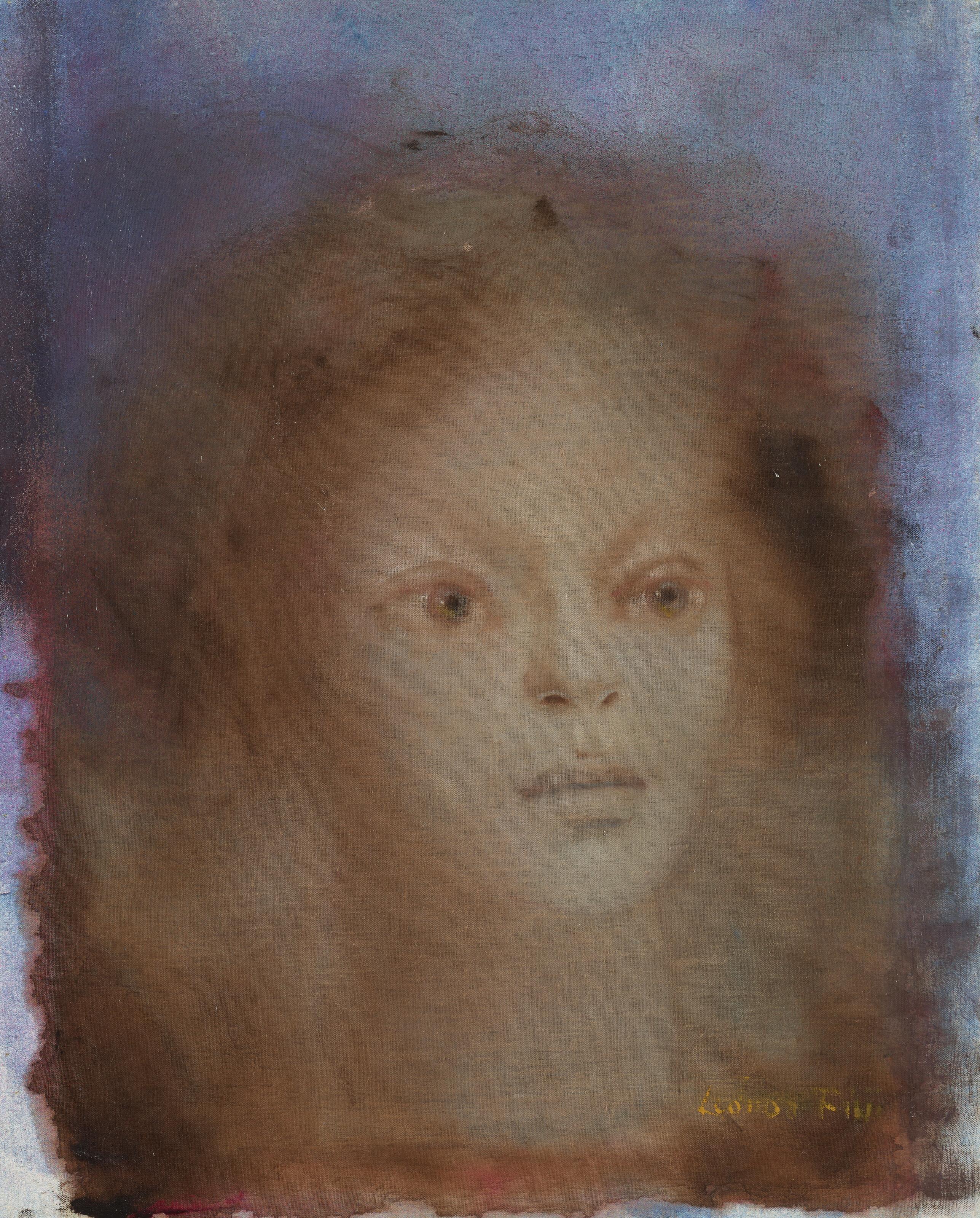 Leonor Fini - Visage imaginaire no. 79