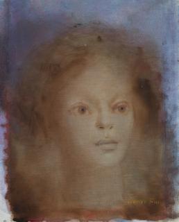 Leonor Fini - Visage imaginaire no. 79