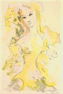 Leonor Fini - Weiblicher Akt
