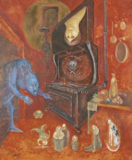 Leonora Carrington - A Warning To Mother