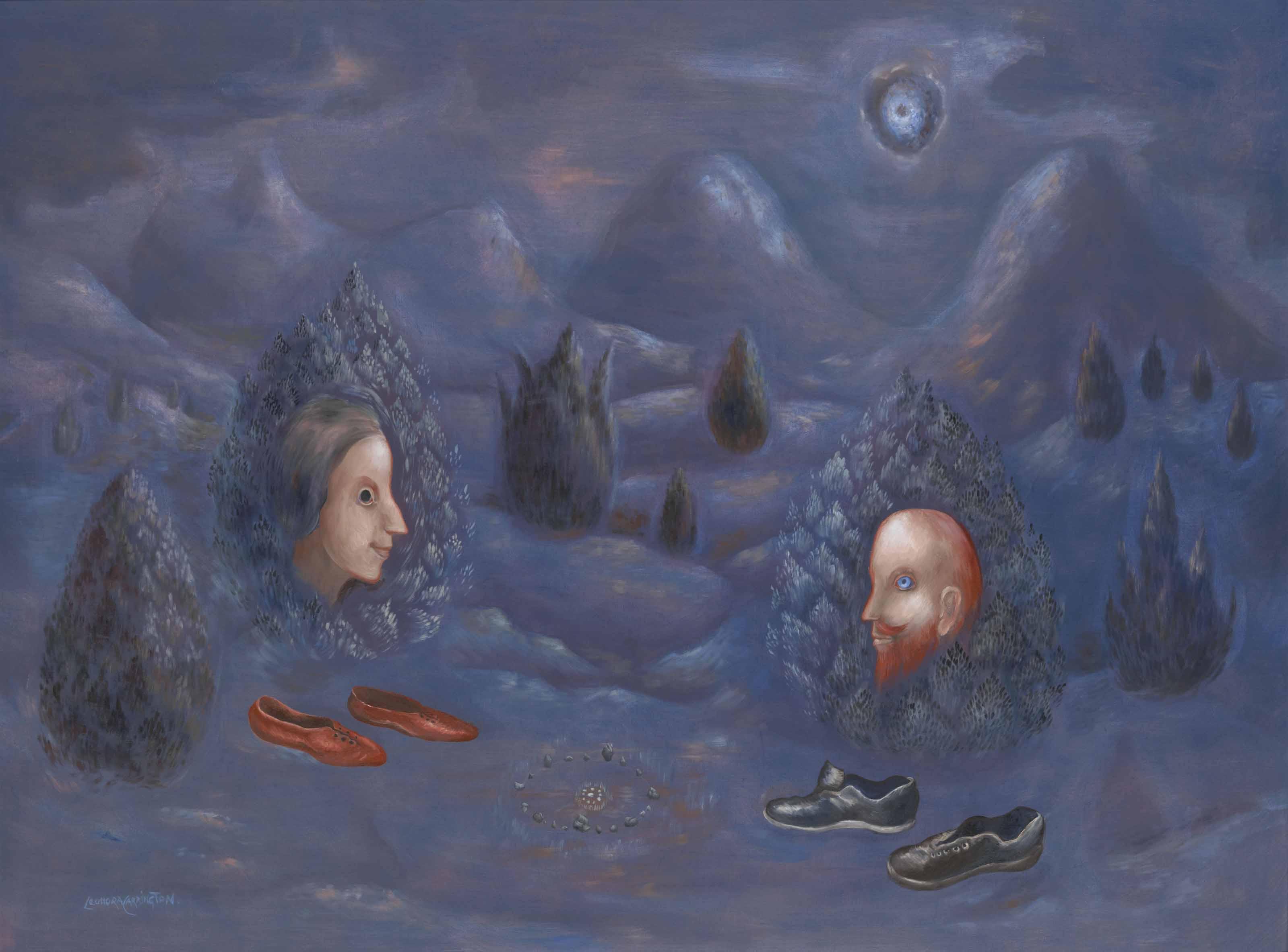 Leonora Carrington - Ajusco 2 a.m.