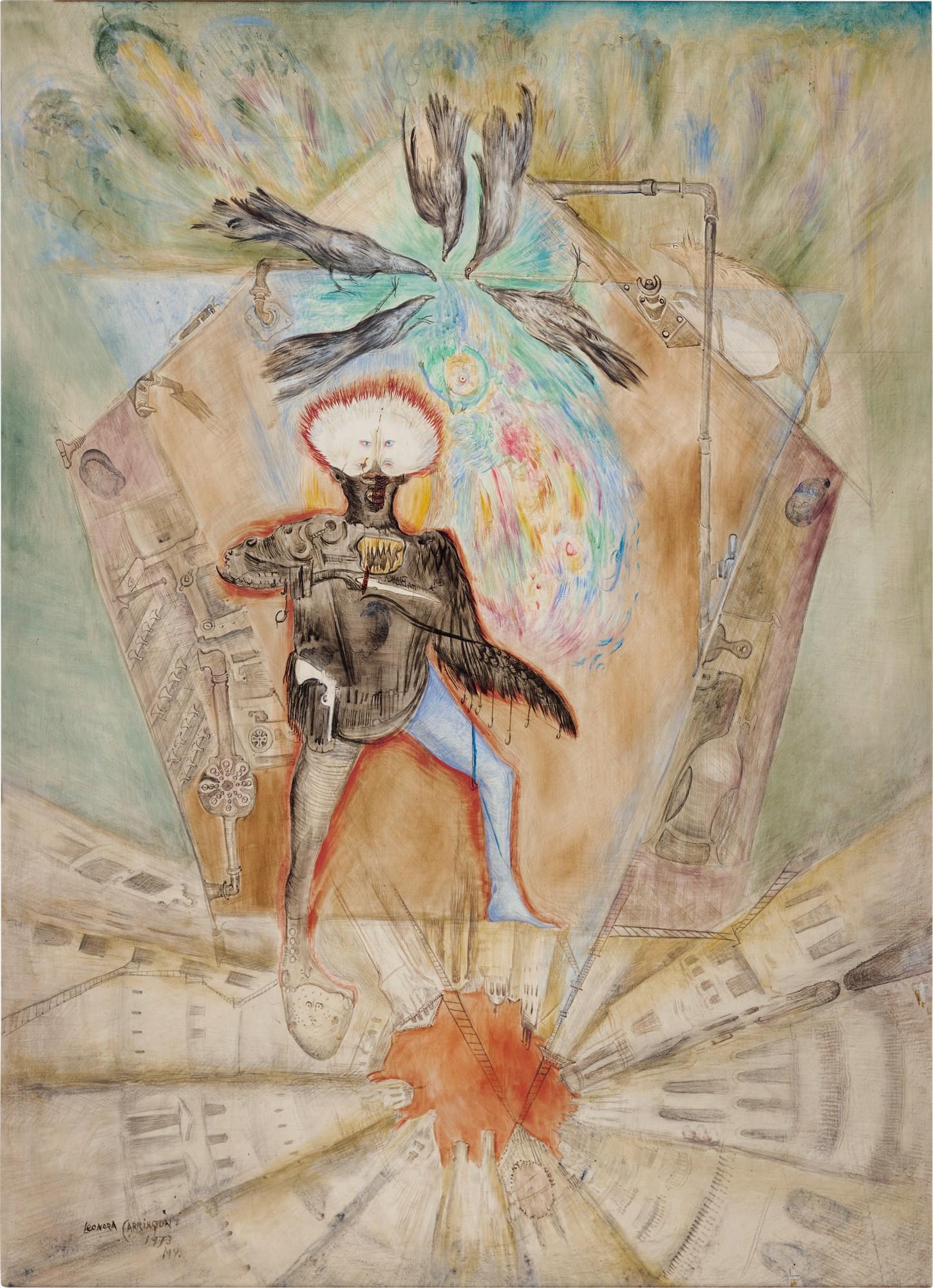 Leonora Carrington - Arma Blanca