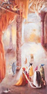 Leonora Carrington - Baile de máscaras