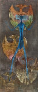 Leonora Carrington - Bat-Men (How True My Love)