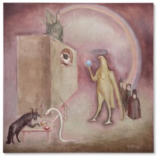 Leonora Carrington - Bird Seizes Jewel