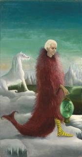 Leonora Carrington - Bird Superior, Portrait Of Max Ernst